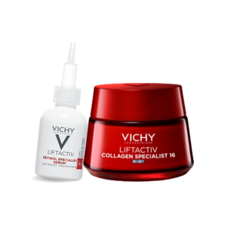 Vichy Liftactiv Retinol Specialist Anti-Rimpels Nacht Routine Set