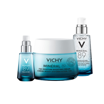 Vichy Minéral 89 Hydratatie Boost Routine Set