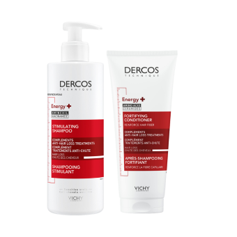Vichy Dercos Routine Set - Sterker en Vitaler Haar