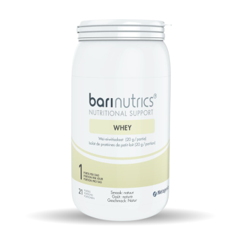 BariNutrics® Nutritional Whey Natuur 477 gram