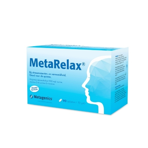 Metagenics MetaRelax 90 stuks | BENU Shop