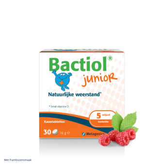 Metagenics Bactiol junior chewable tablet 30st