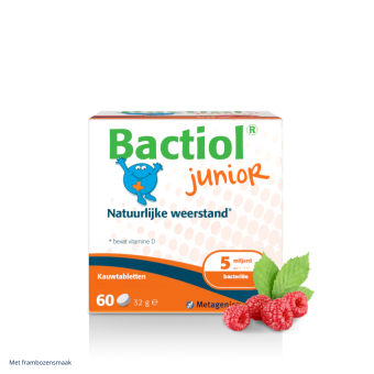 Metagenics Bactiol junior chewable tablet 60st