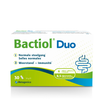 Metagenics Bactiol duo capsule 30st