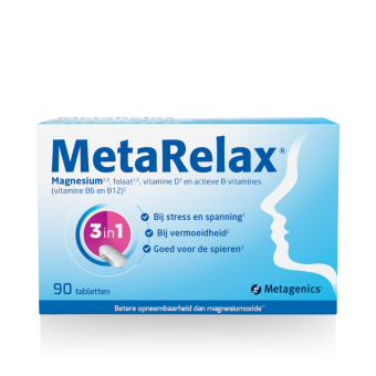 Metagenics MetaRelax 113g Tabletten 90 stuks