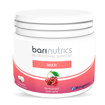 BariNutrics® Nutritional Support Multi Kers Kauwtabletten 90 stuks