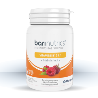BariNutrics® Nutritional Support Vitamine B12 I.F. Kauwtabletten 90 stuks