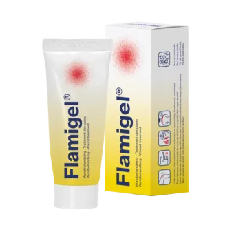 Flamigel Hydroactieve Wondgel 50 gram