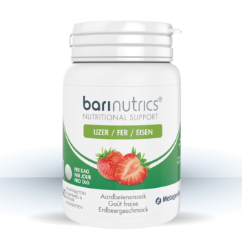 BariNutrics® Nutritional Support IJzer Kauwtabletten 90 stuks