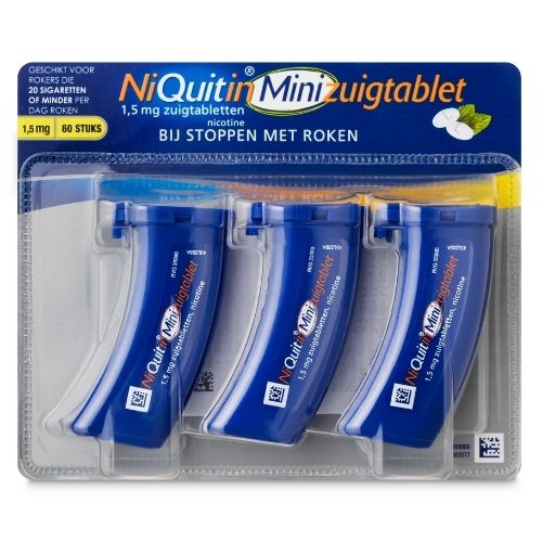 NiQuitin Mini Zuigtablet 1,5mg