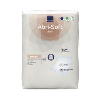 Abri-Soft Basic Onderleggers 60 x 60cm 60 stuks