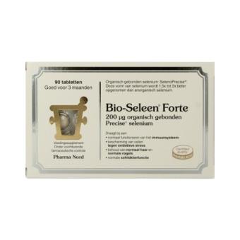 Pharma Nord Bio-Seleen Forte 200mcg Tabletten 90 stuks