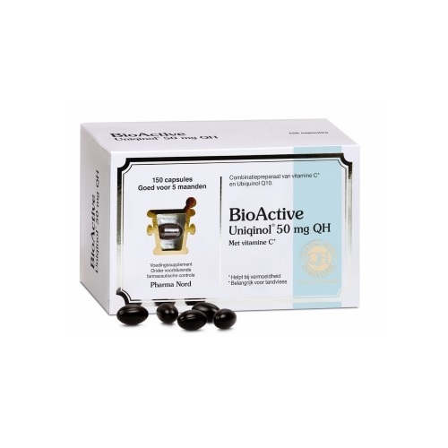 BioActive Uniqinol 50mg Vitamine C Capsules 150 stuks