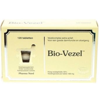 Bio-Vezel Tabletten 120 stuks
