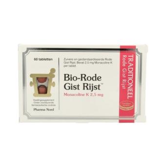 Pharma Nord Bio-Rode Gist Rijst 60 tabletten