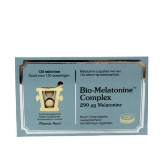 Bio-Melatonine Complex zuigtablet 120 stuks