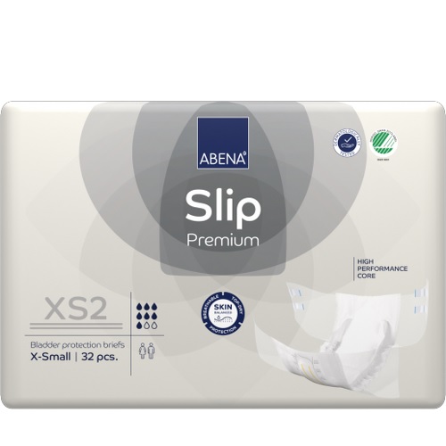 Abena Slip Premium XS2 Luiers 32 stuks