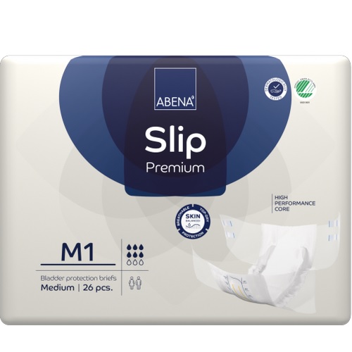 Abena Slip Premium M1 Luiers 26 stuks