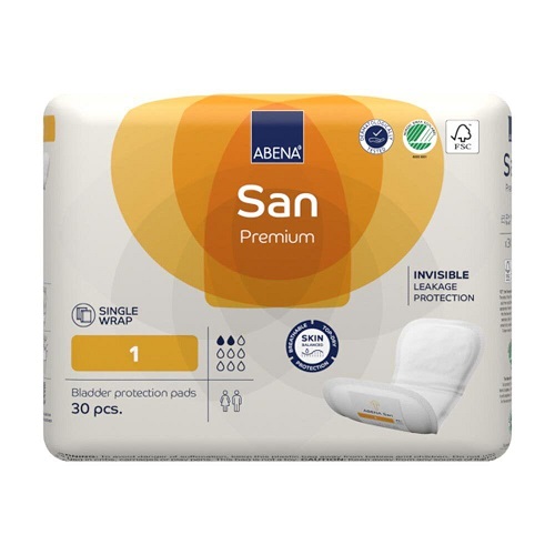 Abena San Premium 1 Inleggers 30 stuks