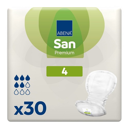 Abena San Premium 4 Inleggers 30 stuks