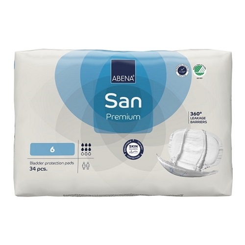 Abena San Premium 6 Inleggers 34 stuks