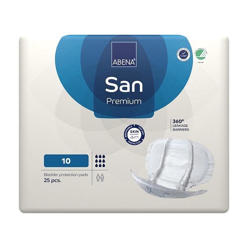 Abena San Premium 10 Inleggers 25 stuks