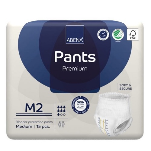 Abena Pants Premium M2 Luierbroekjes 15 stuks