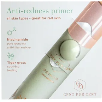 Gratis Cent Pur Cent primer sample cadeau