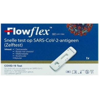 Acon Flowflex SARS CoV 2 Rapid Antigen Zelftest 1 Stuk