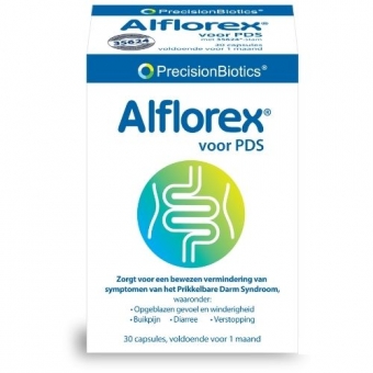 Alflorex prikkelbare darmsyndroom (PDS) capsules 30 stuks