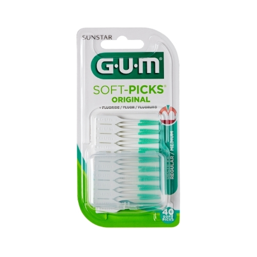 GUM Soft-Picks Original Medium 40 stuks