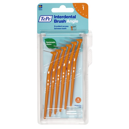 Tepe Angle 0.45mm Oranje Interdental Ragers 6 stuks