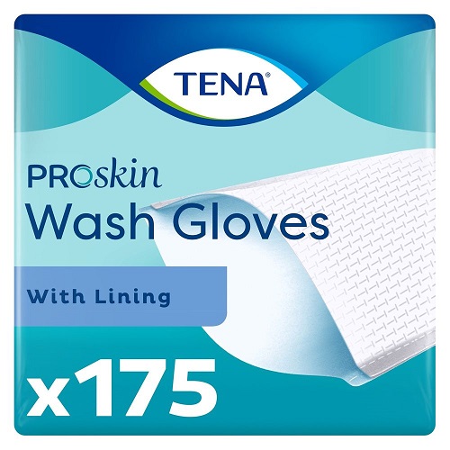 Tena Proskin Wegwerp Washandjes 175 stuks