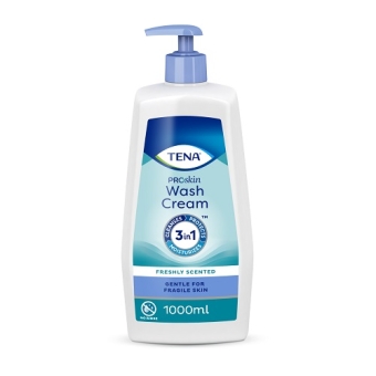 Tena Proskin 3-In-1 Wascrème 500ml