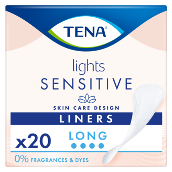 Tena Lights Sensitive Long Inlegkruisjes 20 stuks