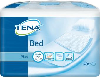 Tena bed onderlegger plus 60x40cm 40st
