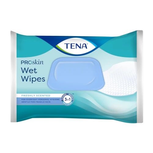 Tena Proskin 3-in-1 Vochtige Doekjes 48 stuks