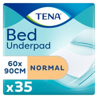 Tena Bed Onderlegger Normal 60 x 90 cm 35 stuks