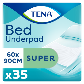 Tena Bed Super 60 x 90 cm 35 stuks