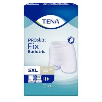 Tena Proskin Fix Bariatric Fixatiebroeken 5XL 5 stuks