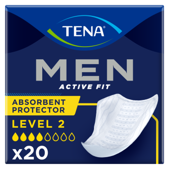Tena Men Active Fit Level 2  20 stuks