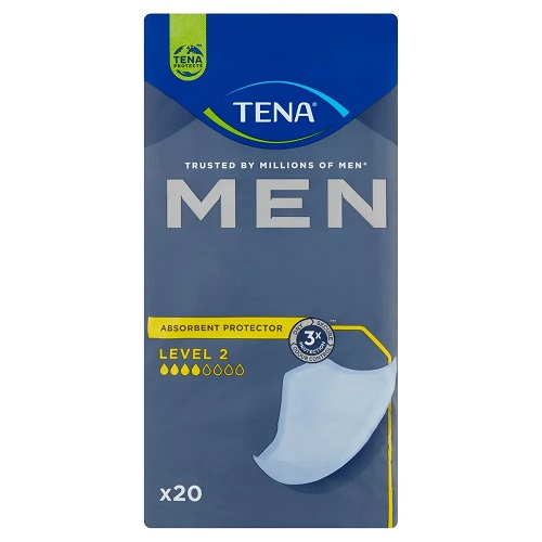 Tena Men Level 2 Inleggers 20 stuks