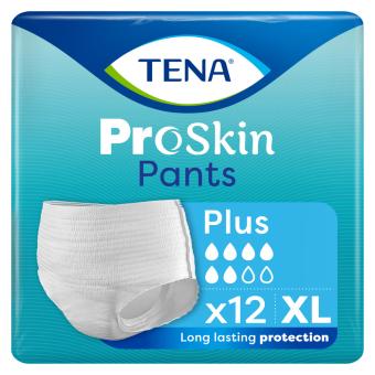 Tena Pants Plus ProSkin Extra Large 12 stuks