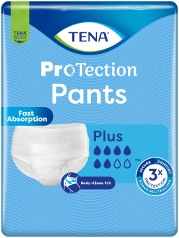 Tena protection pants plus large 30st