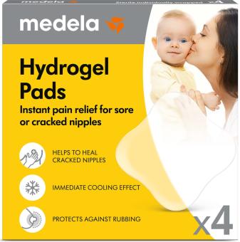 Medela Hydrogel Pads 4 stuks