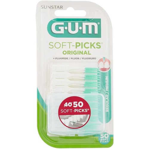 Gum Soft-Picks Original Medium Ragers 50 stuks