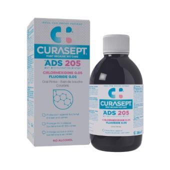 Curasept Chloorhexidine 0,05% Mondspoeling 200ml
