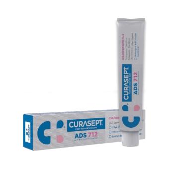 Curasept Chloorhexidine 0,12% Gel-Tandpasta 75ml