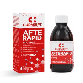 Curasept AfteRapid Mondspoeling 125 ml