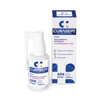 Curasept ADS SPRAY 0,5% CHX 30ML